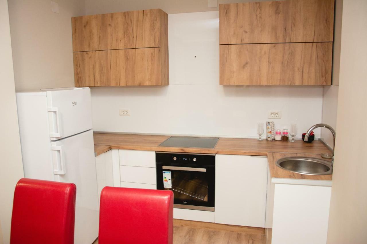 Vila Manuela Aparthotel Gevgelija Exteriör bild